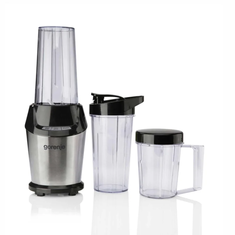 Gorenje BN1000BK turmixgép, 1000 W, 6 pengés aprítókés, 0,75 liter űrtartalom, 2 fokozat Gyors szállítás