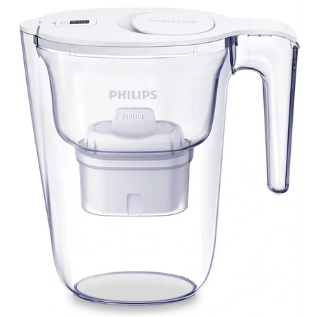 Philips AWP2933WHT/3 vízszűrő kancsó szett 2,6l 3 db szűrővel Biztonságos vásárlás
