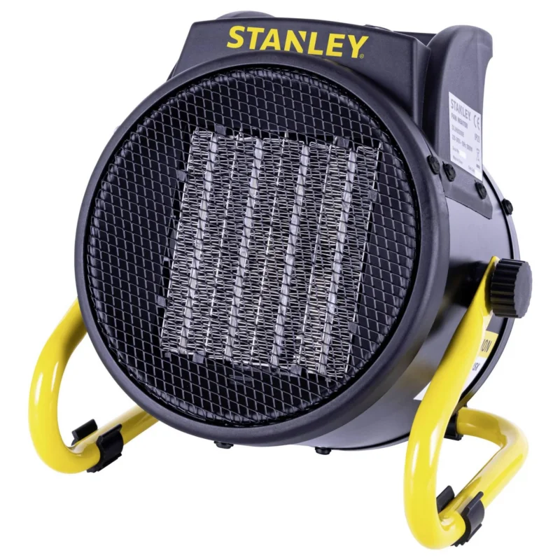 STANLEY SXJH002000E PTC fűtőtest, 2000 W, 2 fokozat, fém ház, termosztát, túlmelegedés elleni védelem Akciós ár