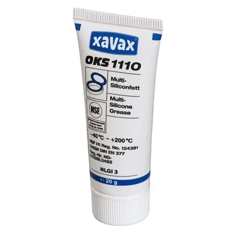 Xavax 111177 szilikon zsír „oks 1110”, 20gr Prémium