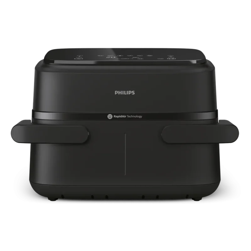 Philips Airfryer 1000 DualBasket NA150/00 forrólevegős sütő (NA150/00) Árcsökkenés