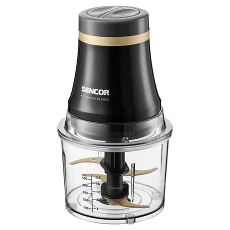 Sencor SCB 4000BK aprító Biztonságos fizetés