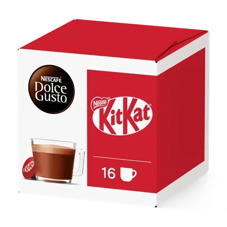 Olcsó Nescafe KITKAT 256G dolce g kapszula