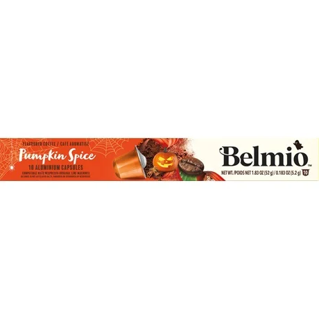 Legkelendőbb Belmio BLIO32031TL kávékapszula nespresso kompatibilis, pumpkin spice