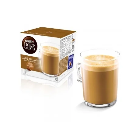 Nescafe CAFÉ AU LAIT dolce g kapszula Különleges ajánlat
