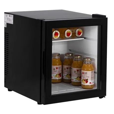 Vedd meg online Adler AD8088 hűtő minibár 28l üvegajtós