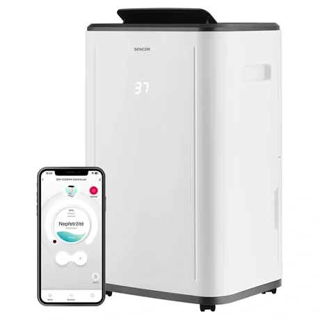 Sencor SDH 2028WH párátlanító 20 l/nap, wifi Gyors kiszállítás