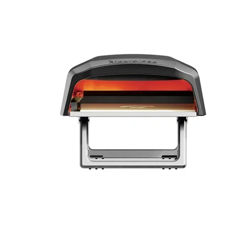 Kiárusítás Masterproo BGMP-9169-BK-DE pizzasütő