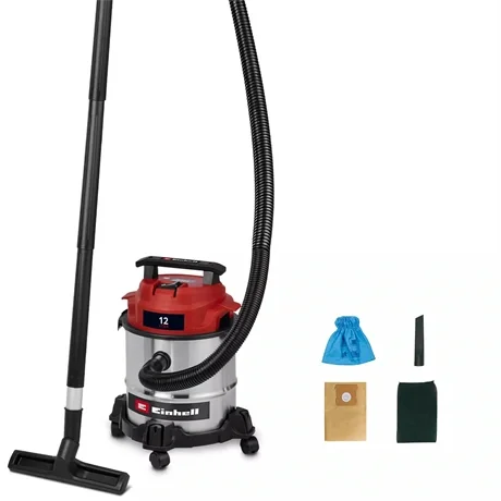 Einhell TC-VC 1240 S száraz-nedves porszívó Szezonális akció