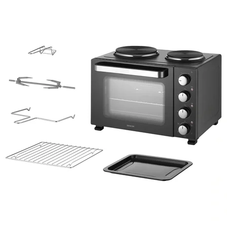 Vedd meg most Sencor SEO 2800BK mini sütő 28 l