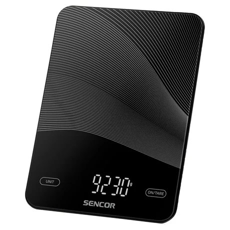 Sencor SKS 7700BK konyhai mérleg Legkelendőbb