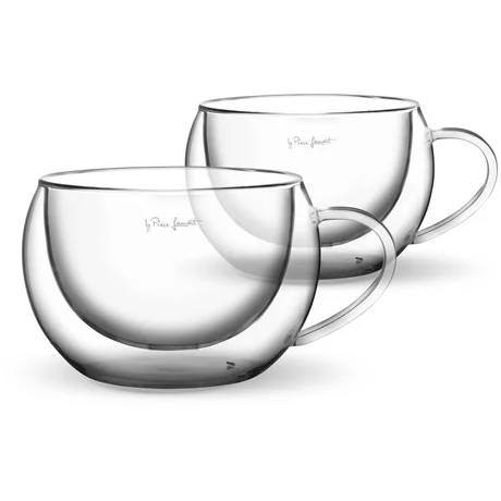 Lamart LT9012 cappuccino pohárkészlet 270ml Prémium