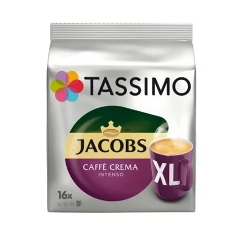Kedvezményes ár Jacobs CAFFE CREMA INTENSO XL tassimo kapszula