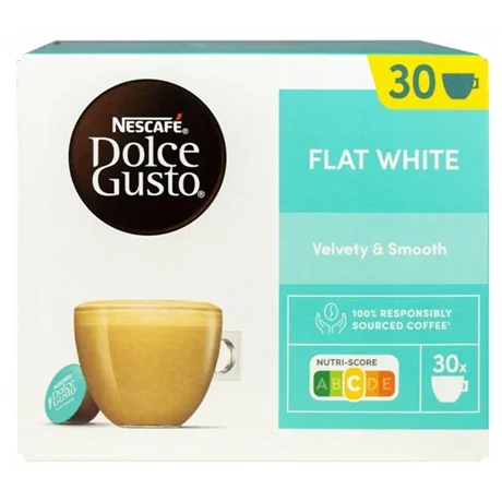Nescafe FLAT WHITE NAGY dolce g kapszula 30db Kiárusítás