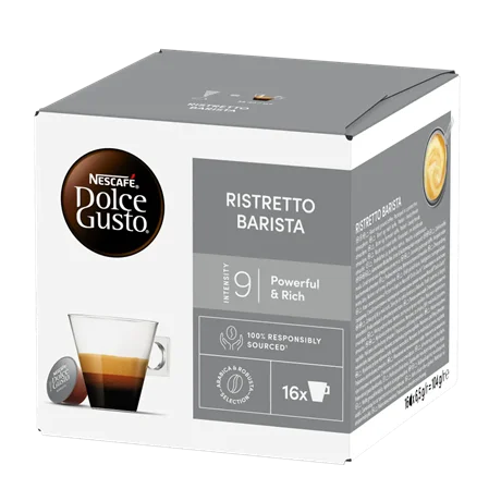 Nescafe RISTRETTO BARISTA 104 G dolce g kapszula Szuper akció