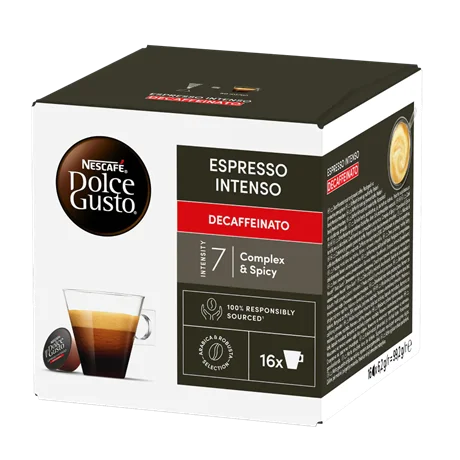 Ajánlat Nescafe ESPRESSO INTENSO KOFFEINMENTES dolce g kapszula
