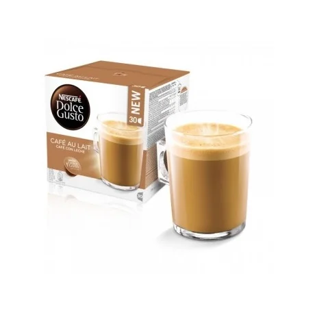 Végkiárusítás Nescafe CAFÉ AU LAIT NAGY dolce g kapszula XL