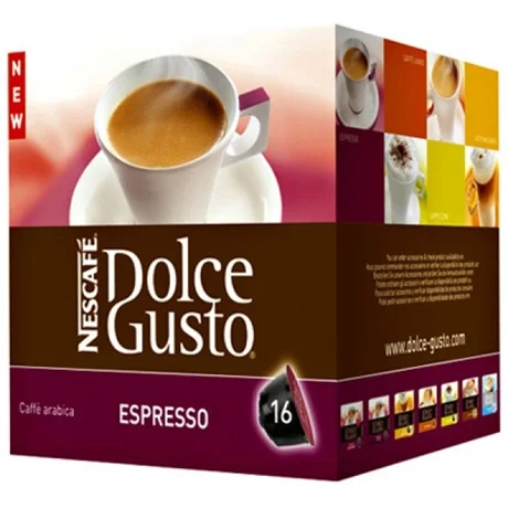 Legkelendőbb Nescafe ESPRESSO dolce g kapszula