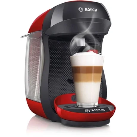 Végkiárusítás Bosch 103E kávéfőző kapszulás tassimo happy piros