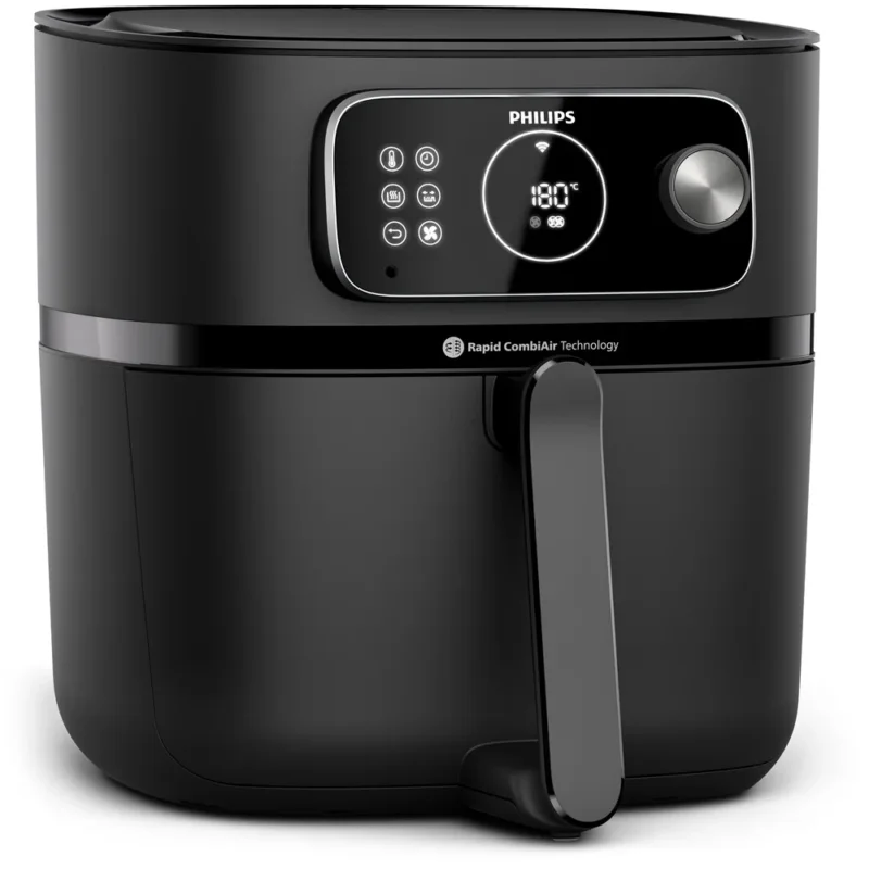 Philips Airfryer 7000 Combi XXL HD9876/90 forrólevegős sütő Expressz szállítás