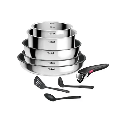 Végkiárusítás Tefal L881S904 edényszett ingenio cook eat 9 részes