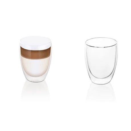Végkiárusítás Eta 418193020 latte macchiato pohár, 2db, 350 ml