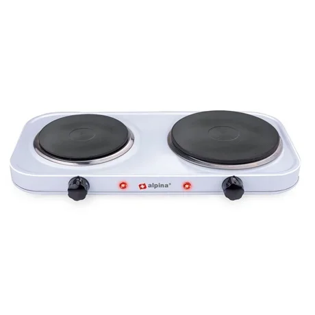 Alpina 26527 elektromos főzőlap dupa 2500 w Alacsony ár