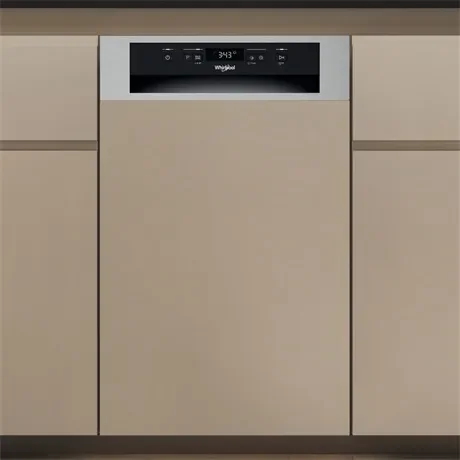 Whirlpool WH6PC11BS7A0 beépíthető mosogatógép, 11 teríték keskeny Népszerű