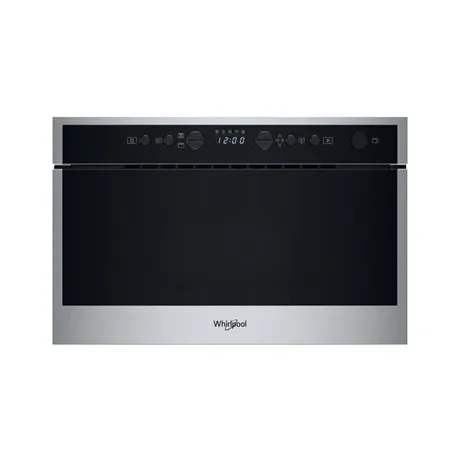 Vedd meg online Whirlpool WMN464BX beépíthető mikrohullámúsütő