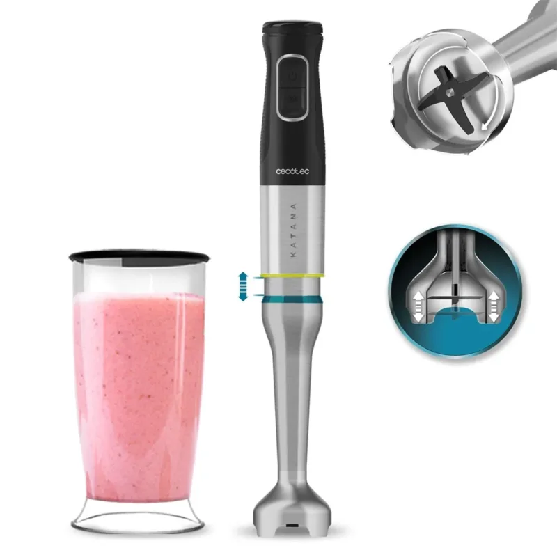 Outlet Cecotec Katana 12 Jar B rúdmixer (3964)