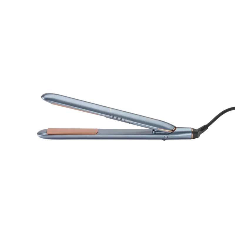 Babyliss ST251PE Denim Luxe hajvasaló, kék Szuper akció