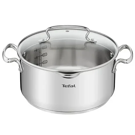 Tefal G7194656 lábas fedővel, 24cm duetto+ Akciós ár