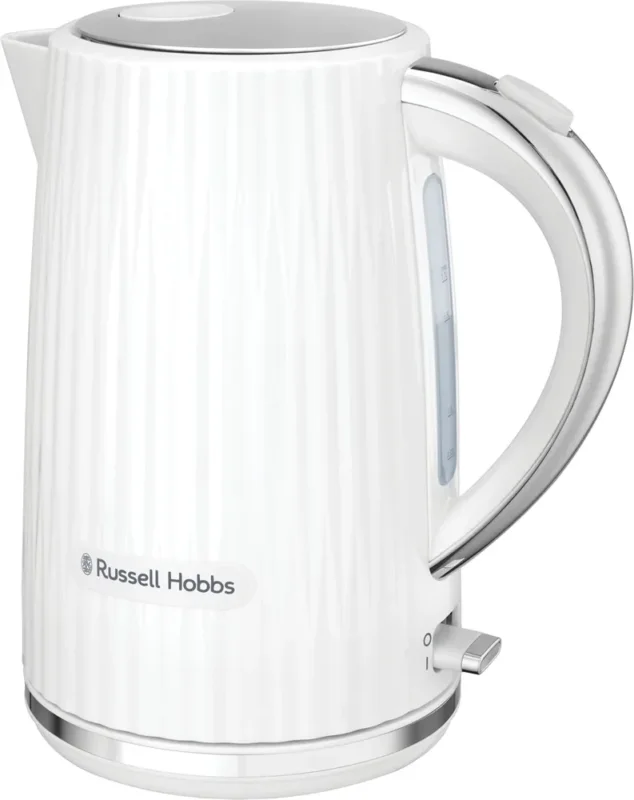 Expressz szállítás Russell Hobbs 27360-70/RH Eden vízforraló, fehér, 1,7L,