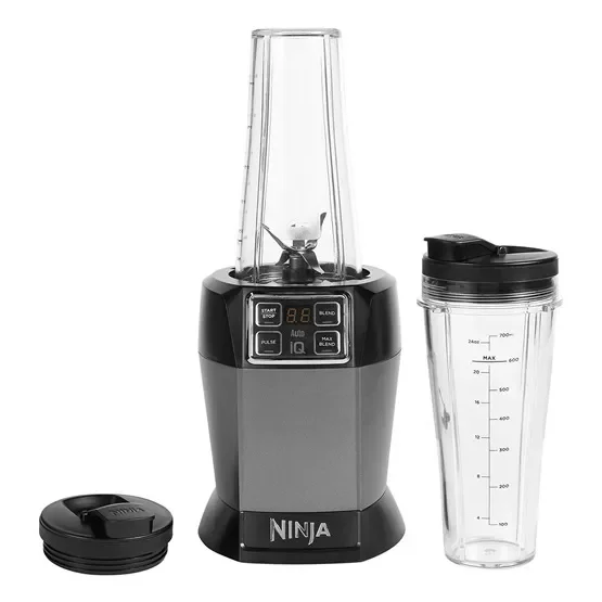 Ninja Blender BN495EU Turmixgép, 1000W, szürke Csak ma