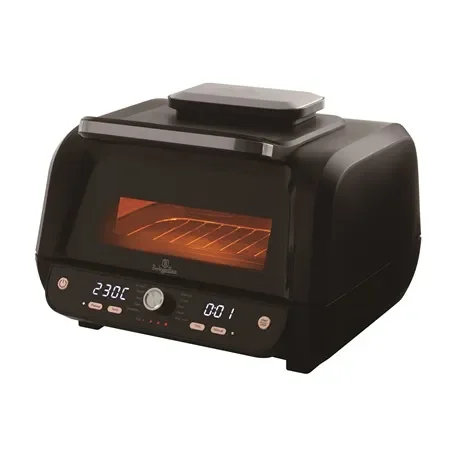 Berlinger Haus BH/9668 forrólevegős grill, 12 az 1-ben Ne maradj le