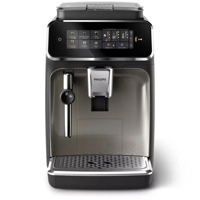 Philips Series 3300 Panarello Plus EP3326/90 automata kávégép manuális tejhabosítóval Olcsó