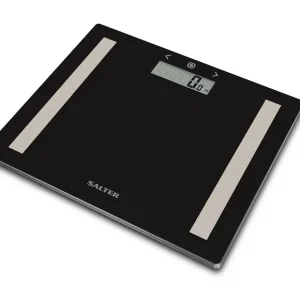Salter Testelemző mérleg, fekete,150kg (9113BK3R) Korlátozott ajánlat
