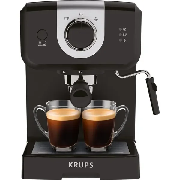 Prémium Krups XP320830 Espresso Steam & Pump Opio espresso kávéfőző