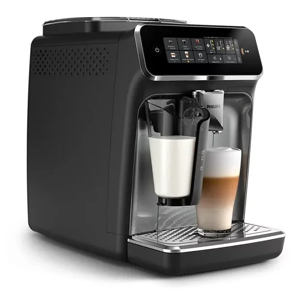 Philips Series 3300 LatteGo EP3349/70 automata kávégép – LatteGo tejhabosítóval, fekete Vedd meg most