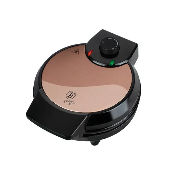 Vedd meg most Berlinger Haus BH/9450 rose gold- virág alakú gofrisütő, fekete (BH/9450)