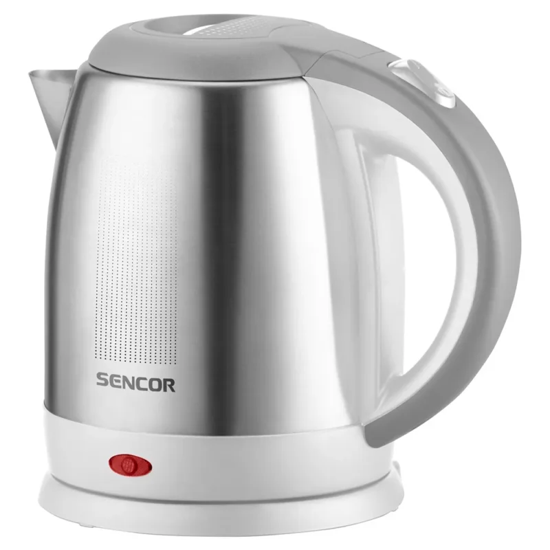 Szezonális akció Sencor SWK 1230SS 1,2l inox szürke vízforraló (41019701)
