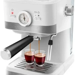 Sencor SES 1720WH espresso kávéfőző, fehér (41018330) Szezonális akció