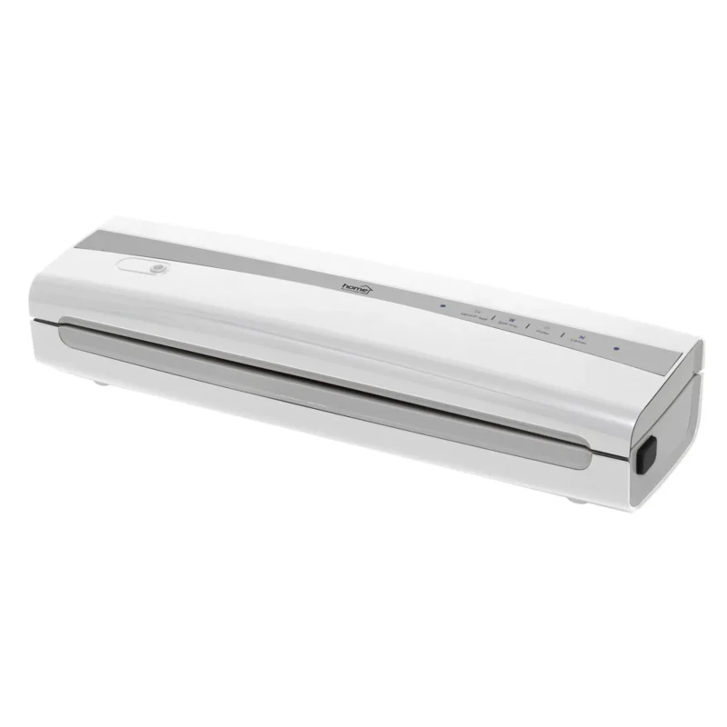 Gyors kiszállítás Home HGFH01 vákuumos fóliahegesztő, max 30cm hosszú és 2mm széles hegesztés, -0,8bar, 100W, vákuumcsővel