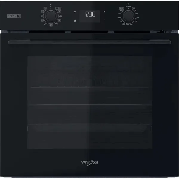 Bestseller Whirlpool OMSK58RU1SB beépíthető elektormos sütő, gőz funkcióvl