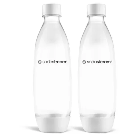 Korlátozott ajánlat Sodastream Bo Fuse Duo palack, fehér