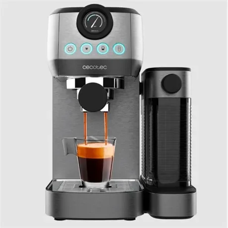 Szuper akció Cecotec 1985 Power Espresso 20 Steel Pro Latte félautomata kávéfőző