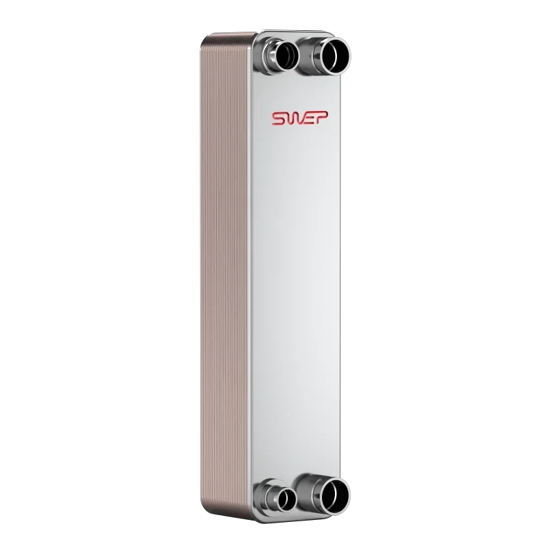 Ajánlat SWEP V80HX40/1P-SC-S 22U+35.1+2X1 1/4 &28U lemezes hőcserélő