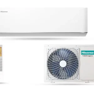 Ajánlat Újdonság! Hisense HC25YC00G / AC25YC0EW Max Comfort 2,5 kW-os klímaszett