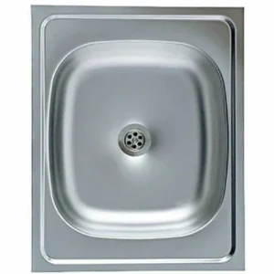 Artenova AE 500 mosogatótálca (500x400 mm, 1 medence) komplett szifoncsomaggal Outlet