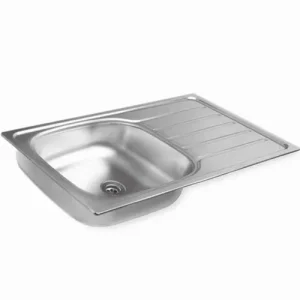 Artenova AE 7650 mosogatótálca (760x435 mm, 1 medence+csepptálca) komplett 3 1/2" szifoncsomaggal Kedvezményes ár